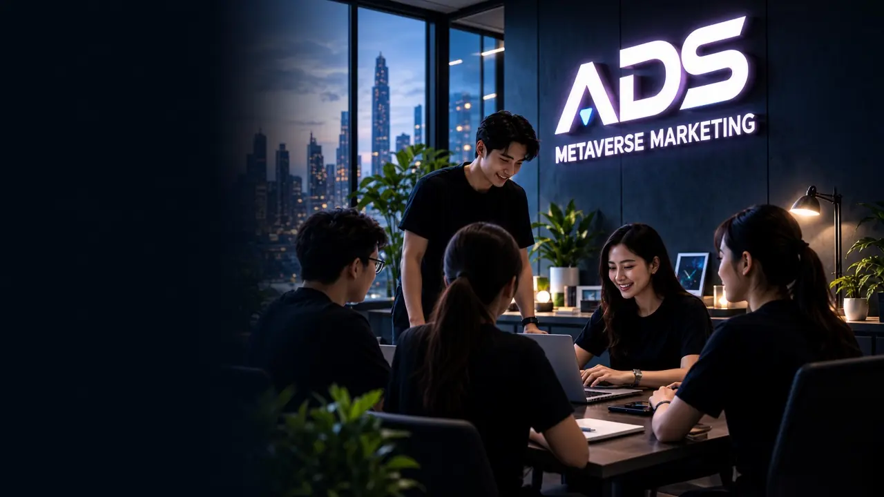 ทีม ADS ในห้องทำงาน