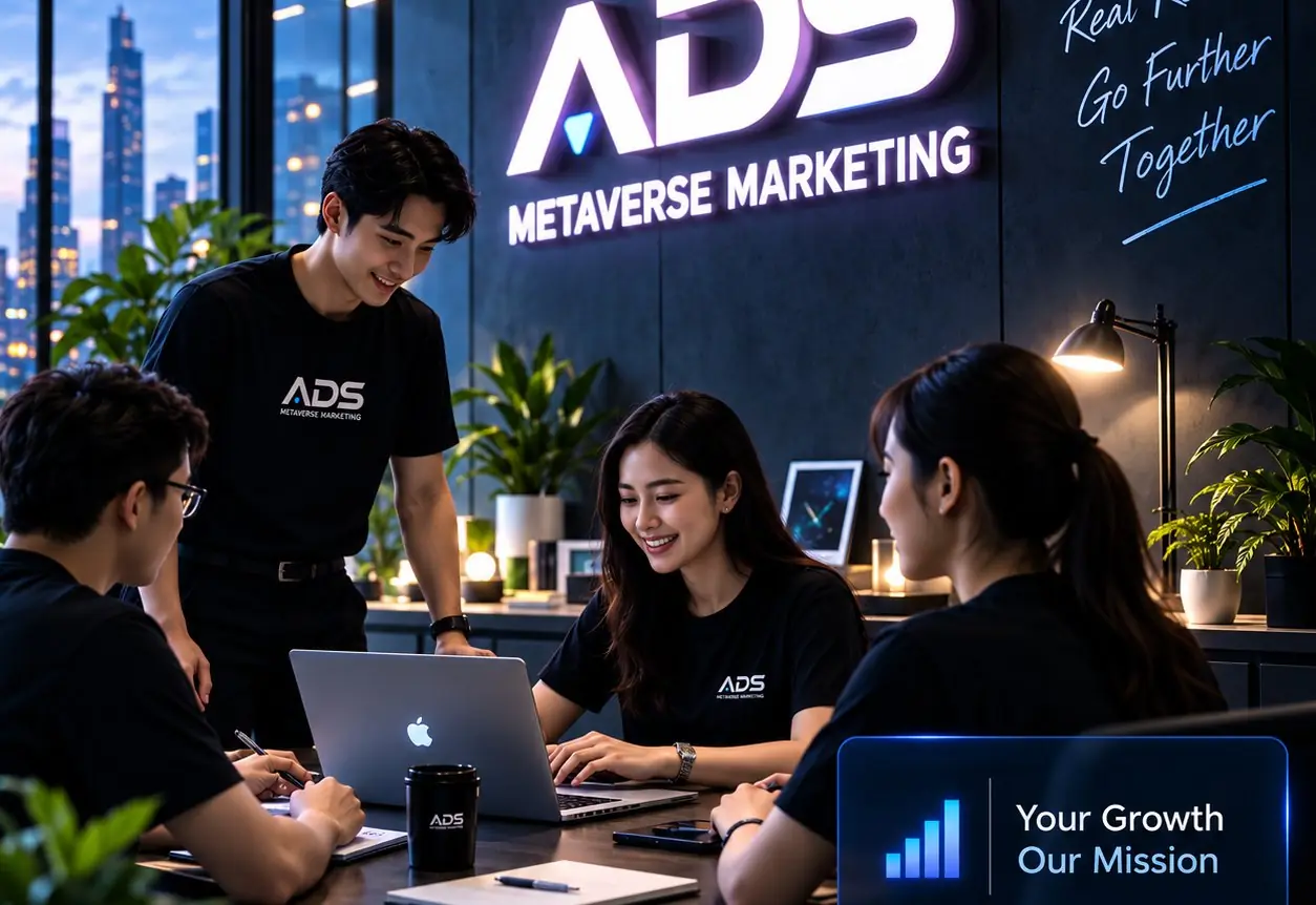ทีม ADS ในห้องทำงาน