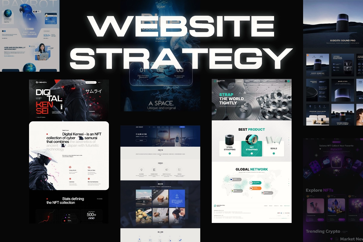 Website Strategy / CRO